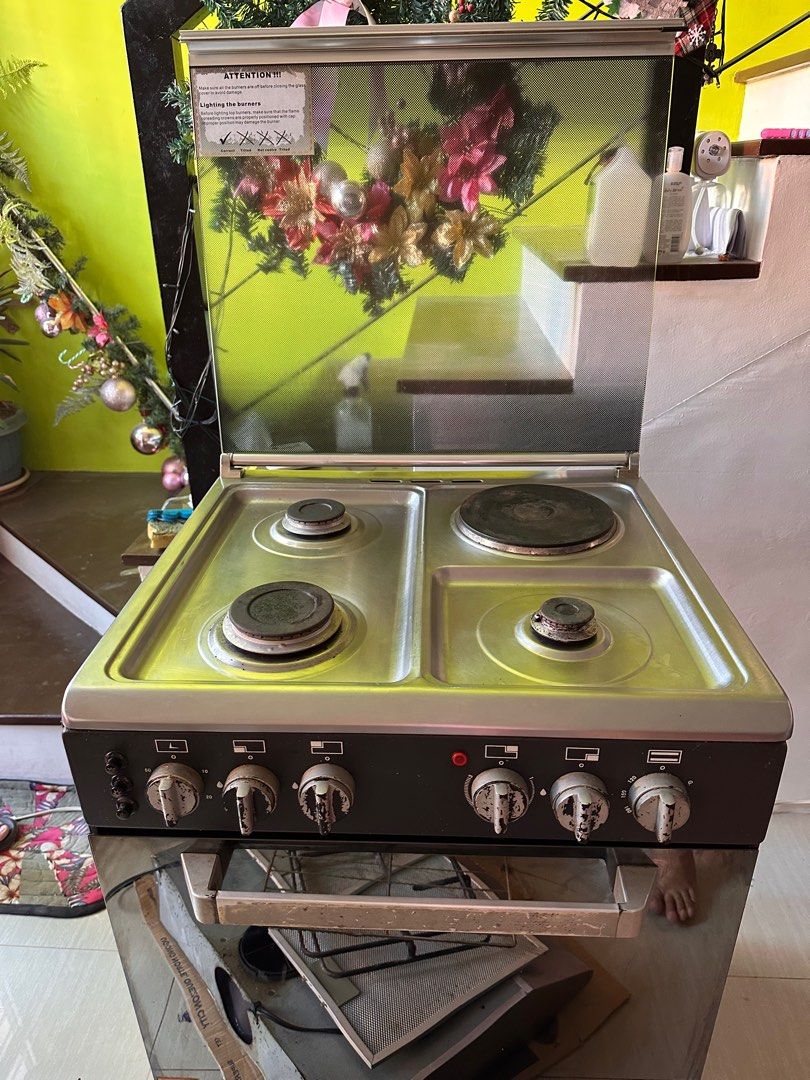 Fujidenzo Gas Range, Furniture & Home Living, Kitchenware & Tableware