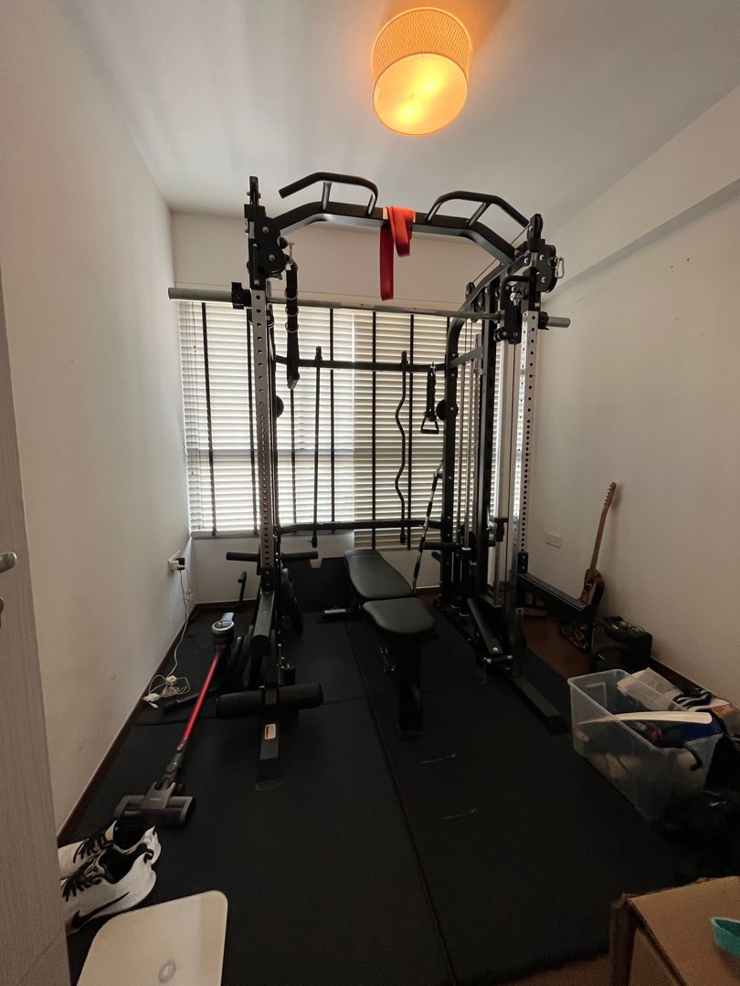 Full gym rack going cheap, Sports Equipment, Exercise & Fitness