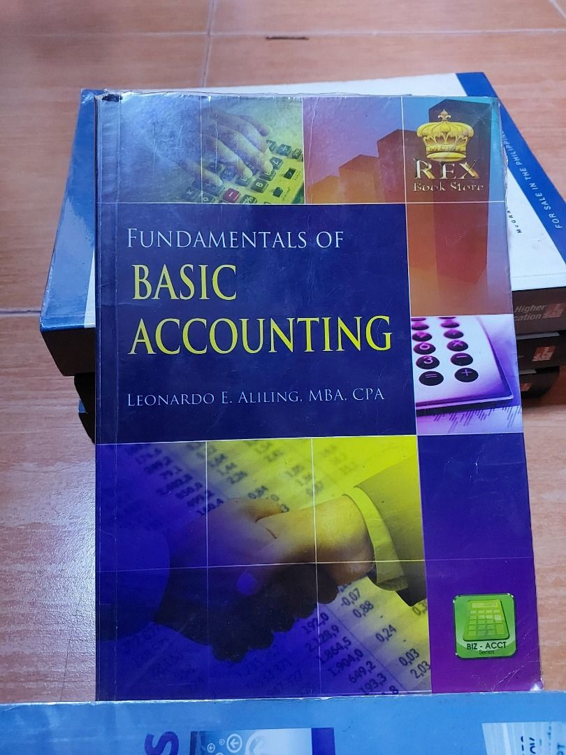 Fundamentals of Basic Accounting Book, Hobbies & Toys, Books ...