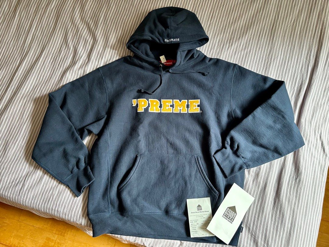 supreme preme hoodie