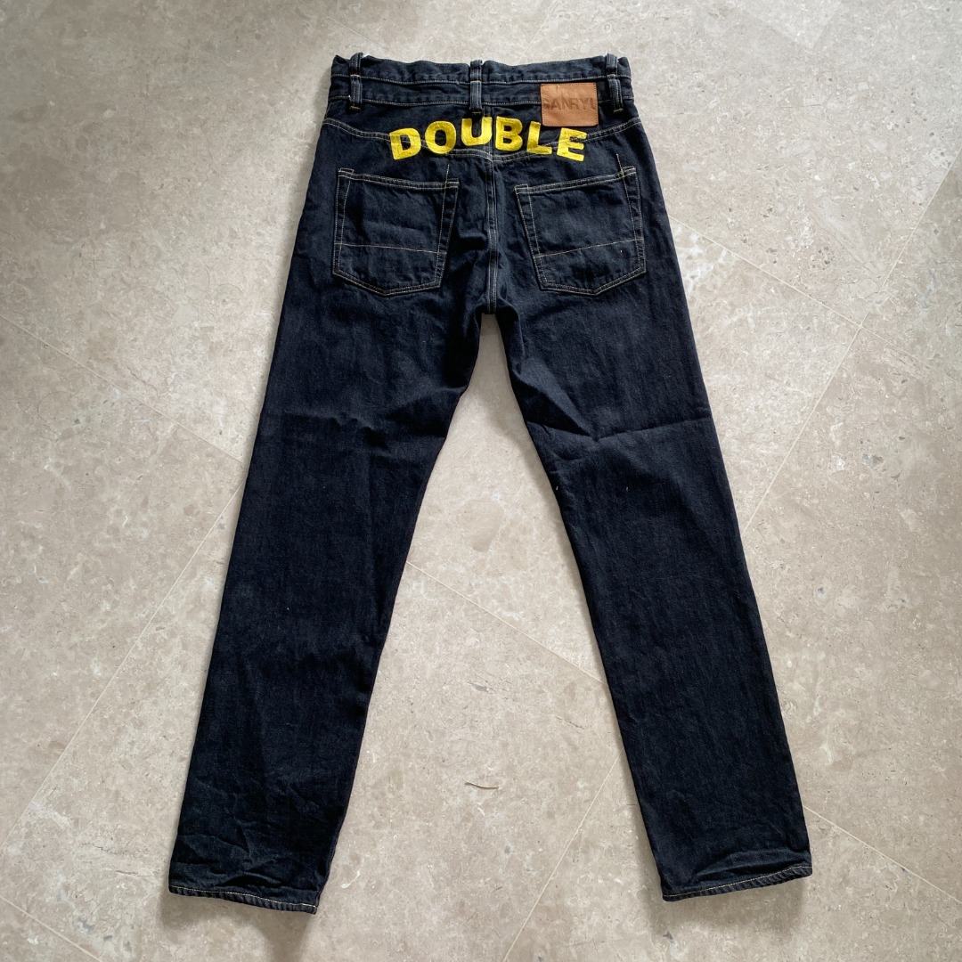 Comme des garçons wonderoud jeans shop