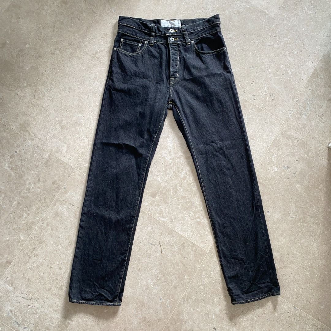 Ganryu Comme des garcons AD2013 Double Waist Denim Jeans