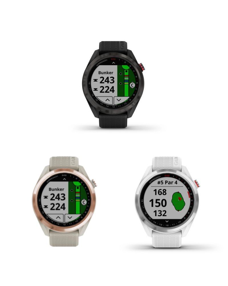 Garmin golf fitness watch clearance