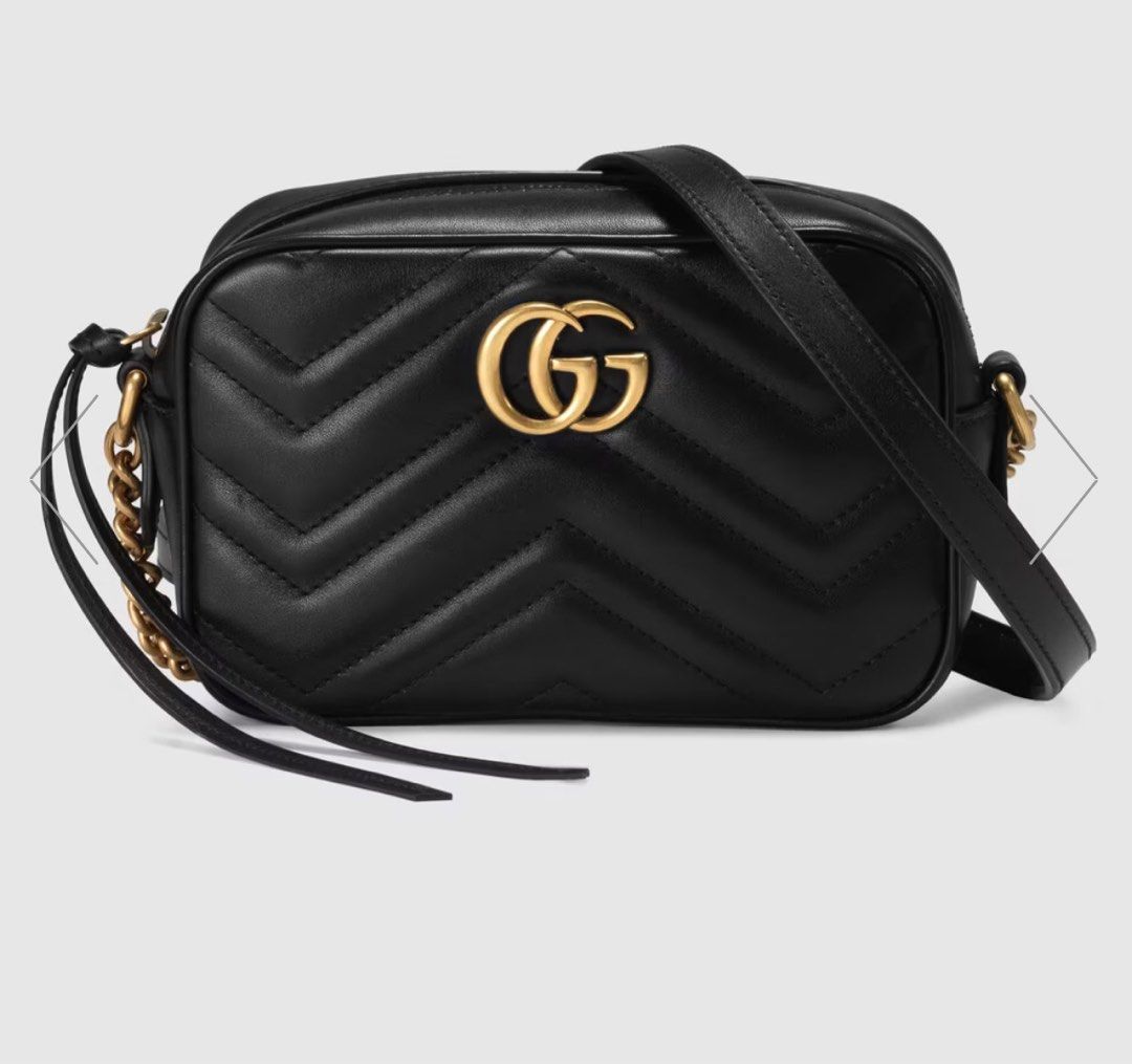 GG Marmont Matelass Mini Bag Luxury Bags Wallets on Carousell