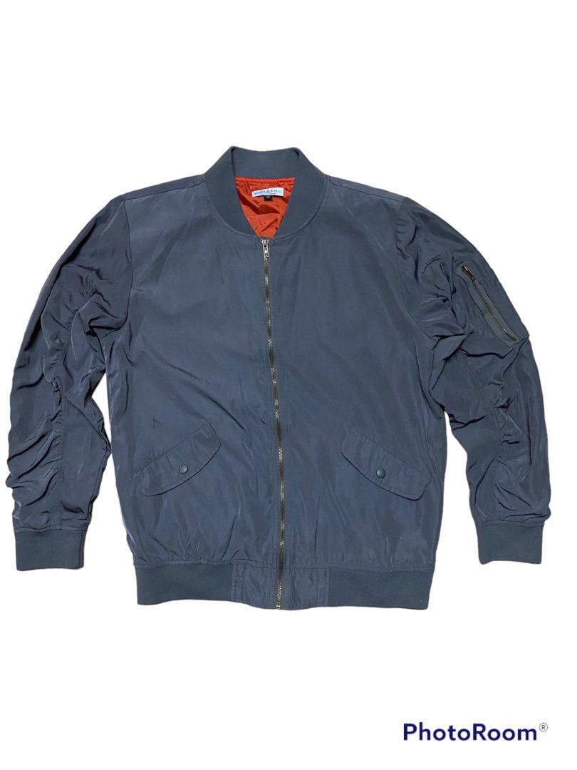 GHOST IN THE SHELL BOMBER JACKET Men s Fashion Coats Jackets