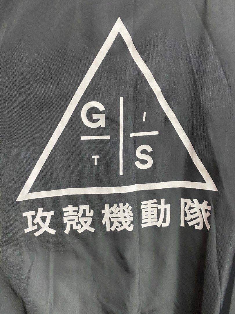 GHOST IN THE SHELL BOMBER JACKET Men s Fashion Coats Jackets