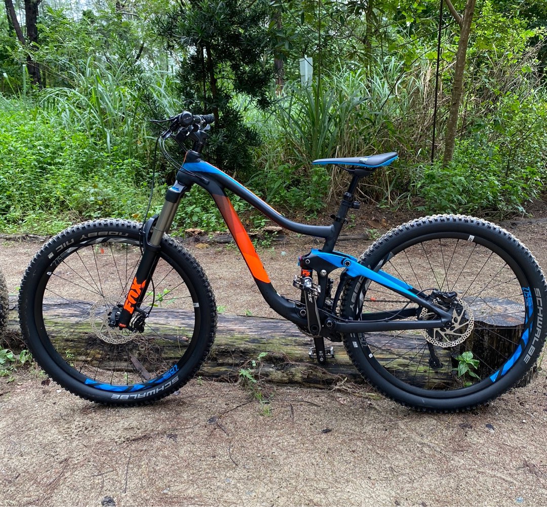 Giant trance hotsell 2 2017 ltd