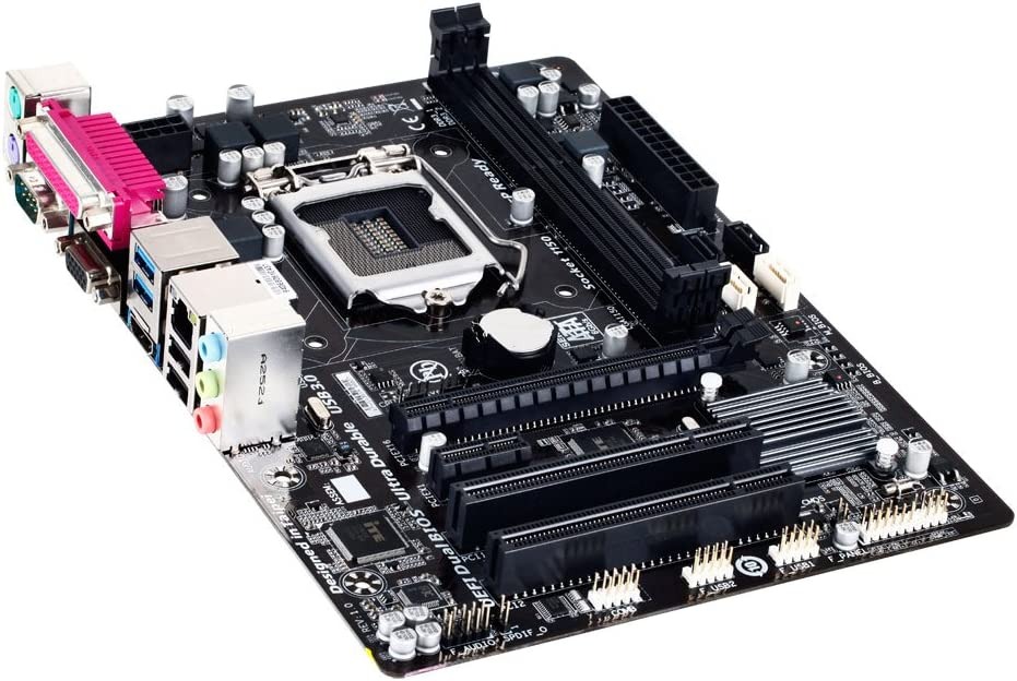 Gigabyte LGA 1150 Intel H81 SATA 6G/S D-Sub HDMI mATX