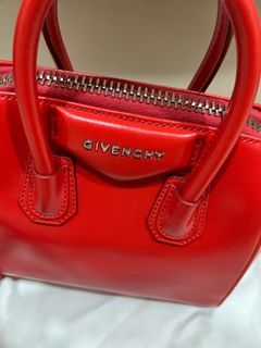 Givenchy Antigona Red