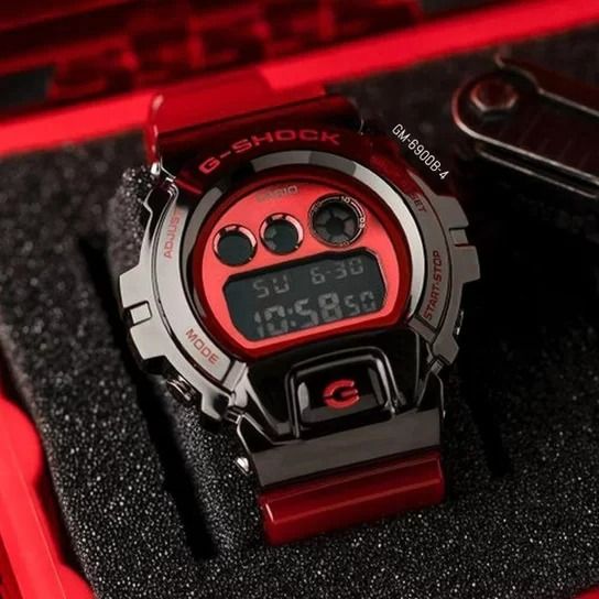 GM-6900B-4 行貨深水埗門市正貨- 全新卡西歐Casio GShock G-shock