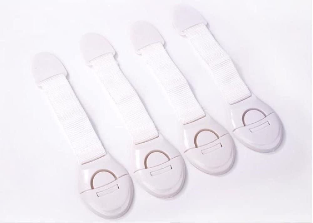GMOTIONS 10 Pack Baby Safety Lock for Drawer, Kitchen Door