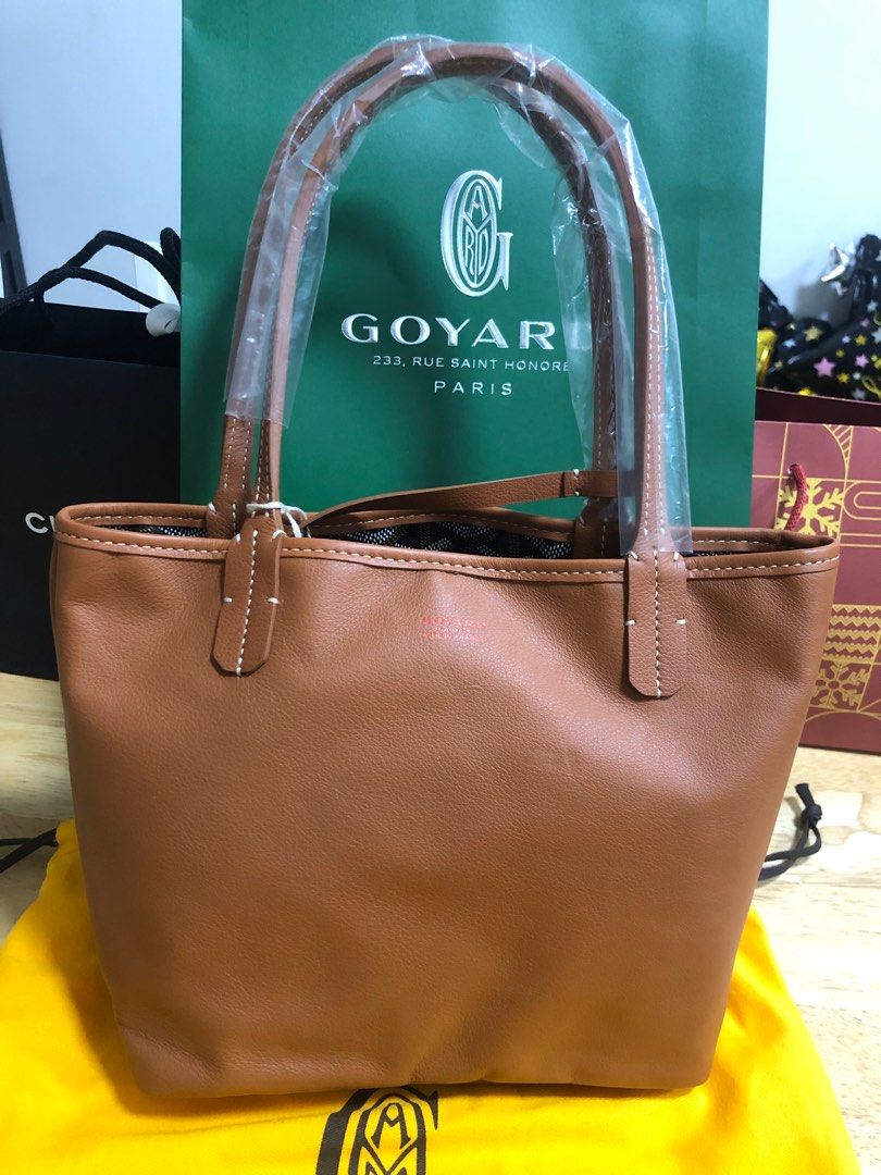 Goyard Anjou Reversible Mini Tote Khaki – Vintage Manila Co.