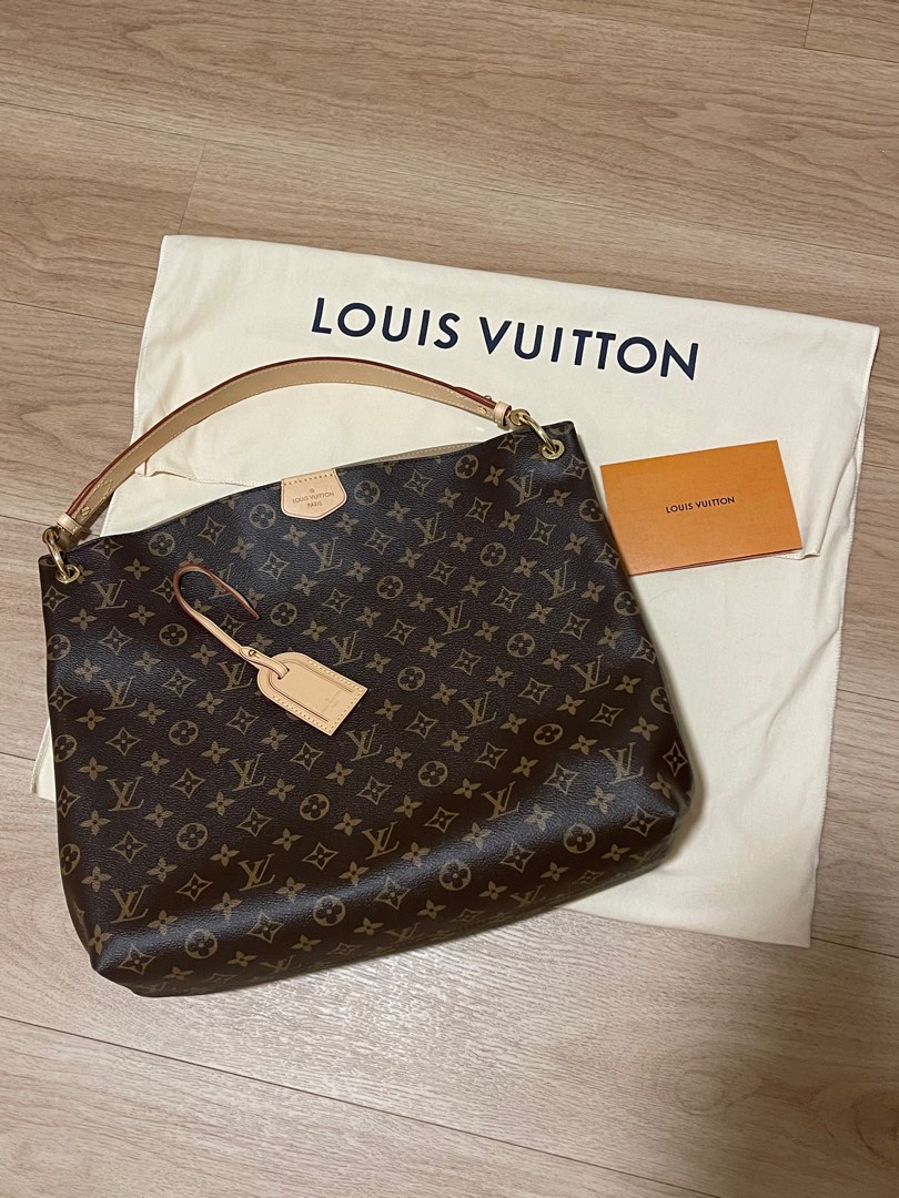 Reviewing my Louis Vuitton Graceful MM  My latest bag in my collecti  Louis  Vuitton Bag  TikTok