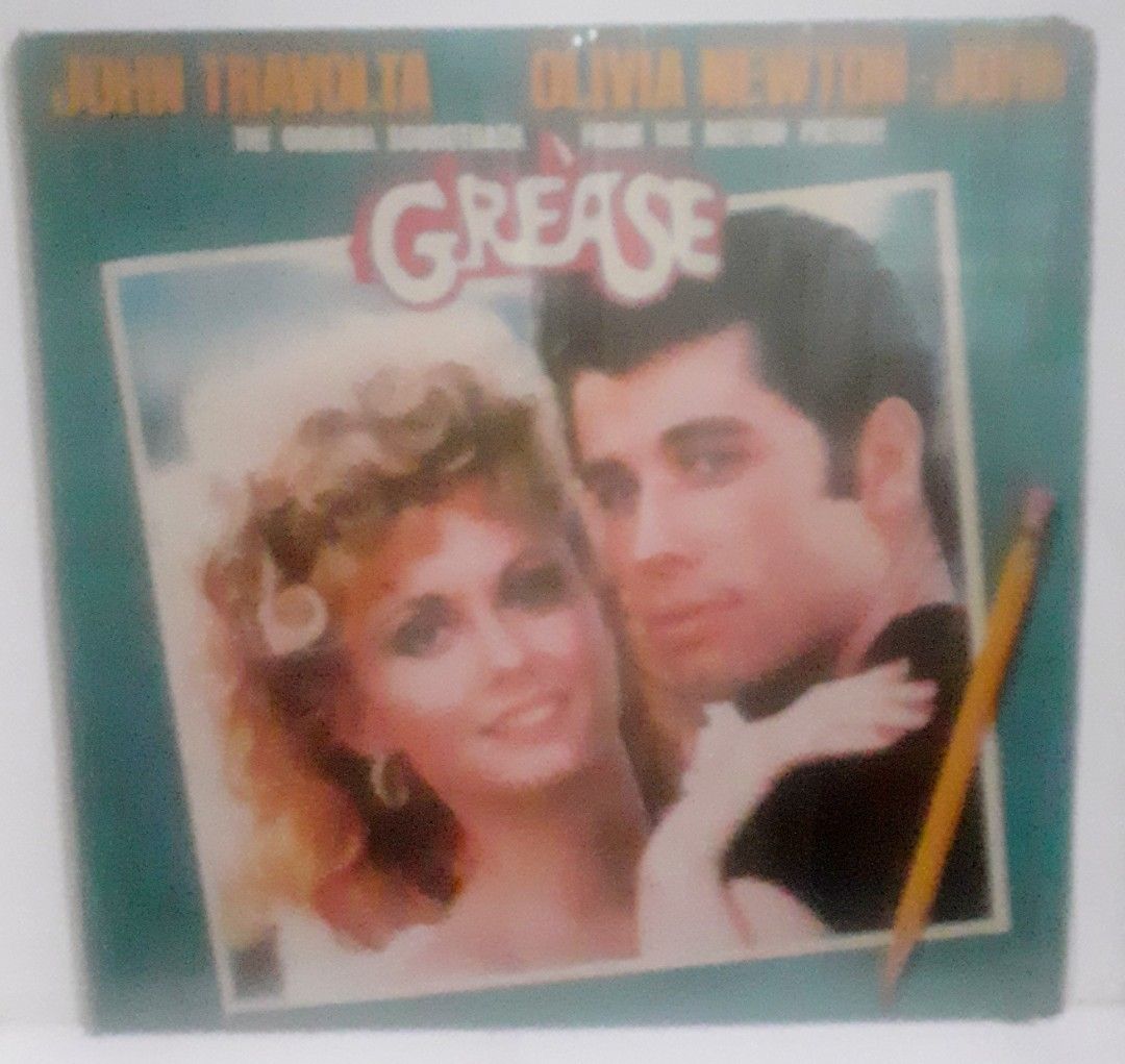 Grease Soundtrack, Hobbies & Toys, Music & Media, Vinyls on Carousell