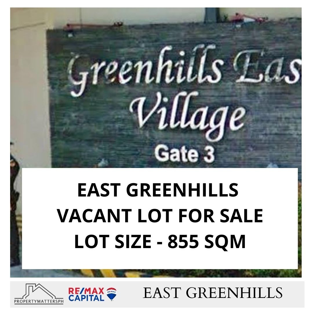 GREENHILLS EAST VILLAGE VACANT LOT FOR SALE, Property, For Sale, Lot on