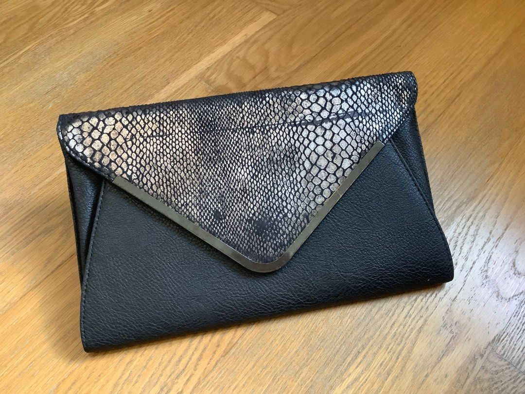 Next grey clutch bag discount