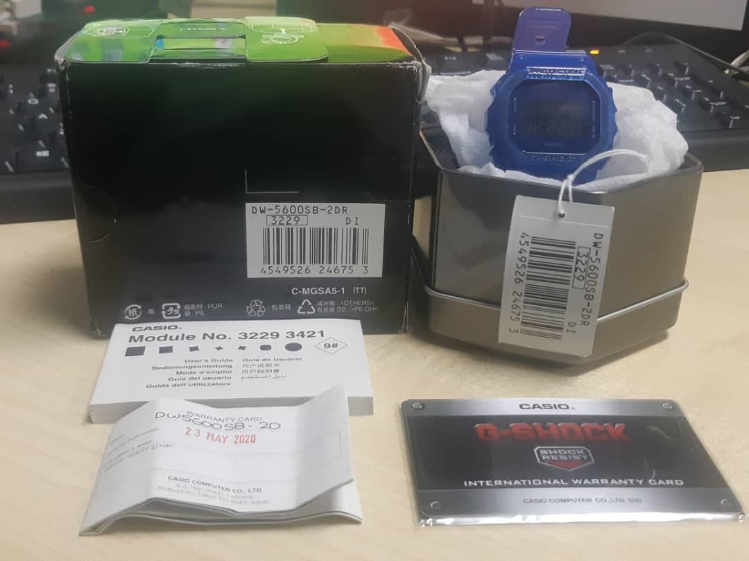 Dw5600 sb2 clearance