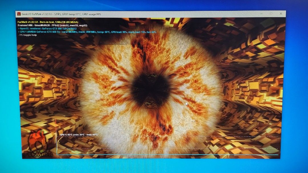 HOT Cpu Furmark Gpu Test Furmark Gpu Test Wholesale Used
