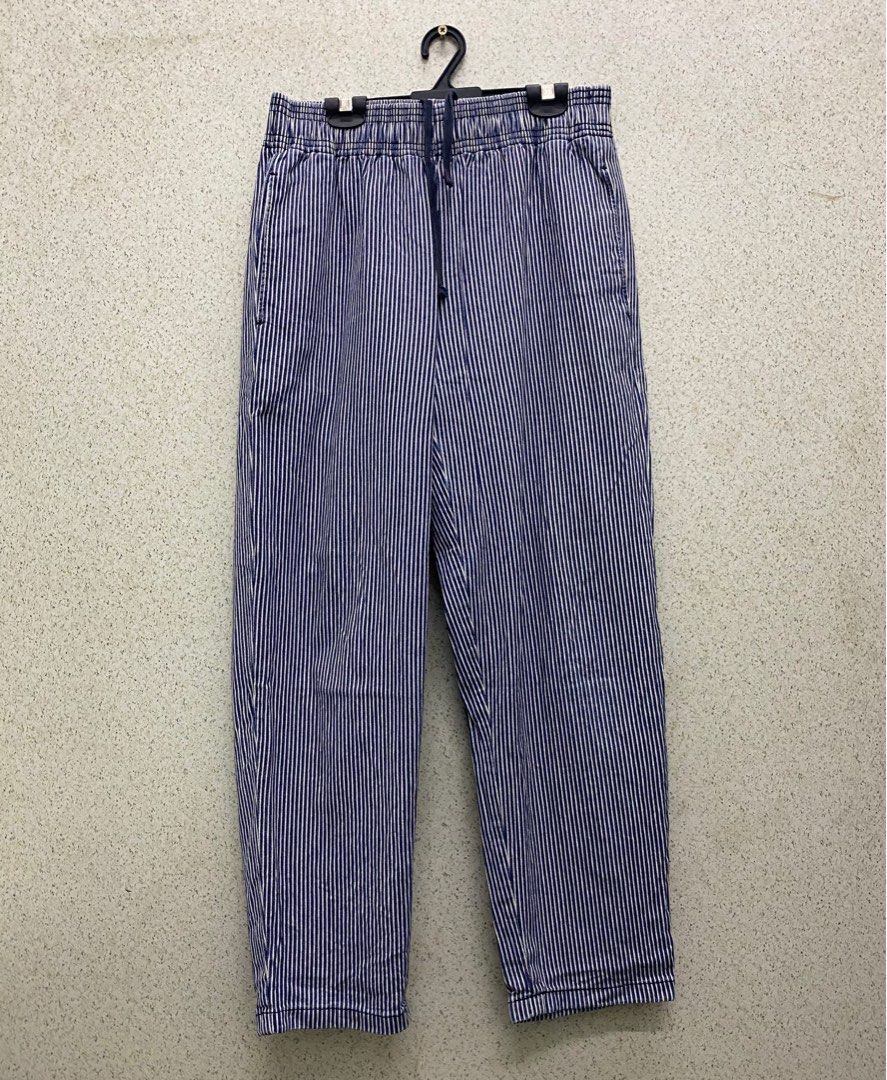 GU Hickory Pants, Men's Fashion, Bottoms, Trousers on Carousell