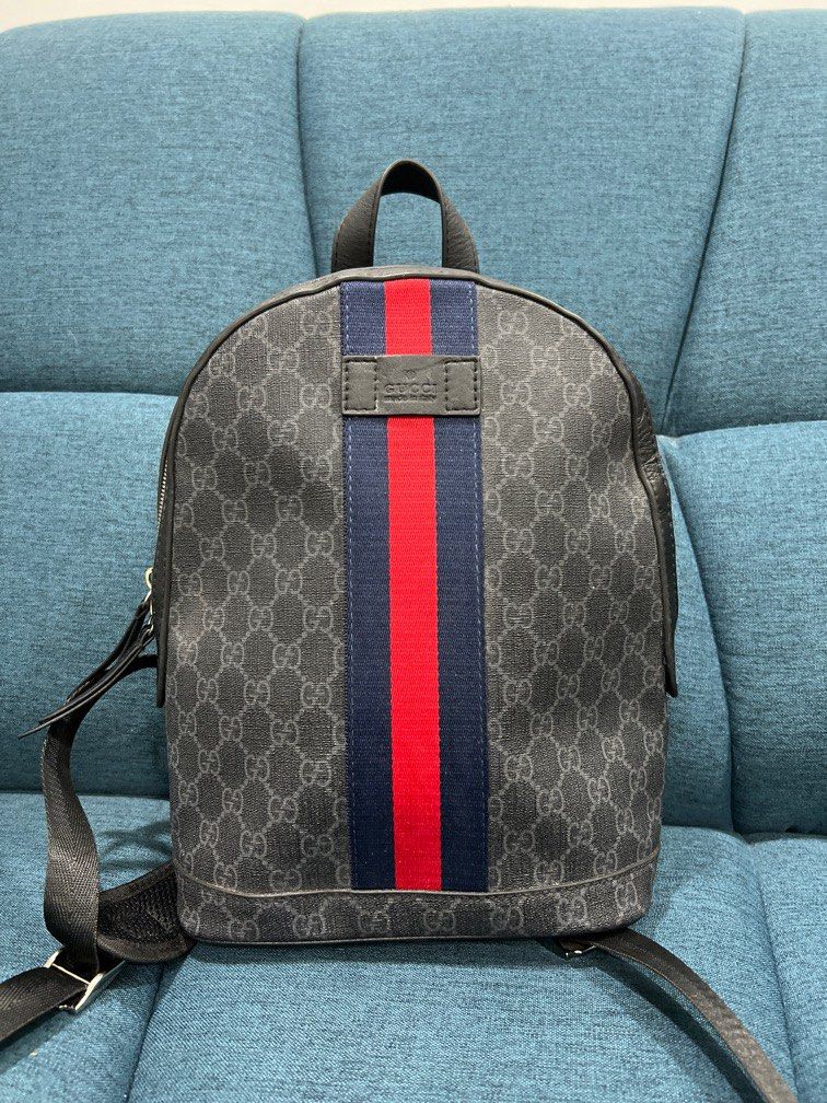 Gucci backpack Luxury Bags Wallets on Carousell