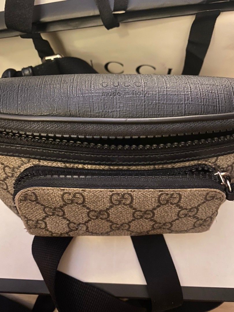Gucci Eden Belt Bag (Beige Colour), Luxury, Bags & Wallets On Carousell