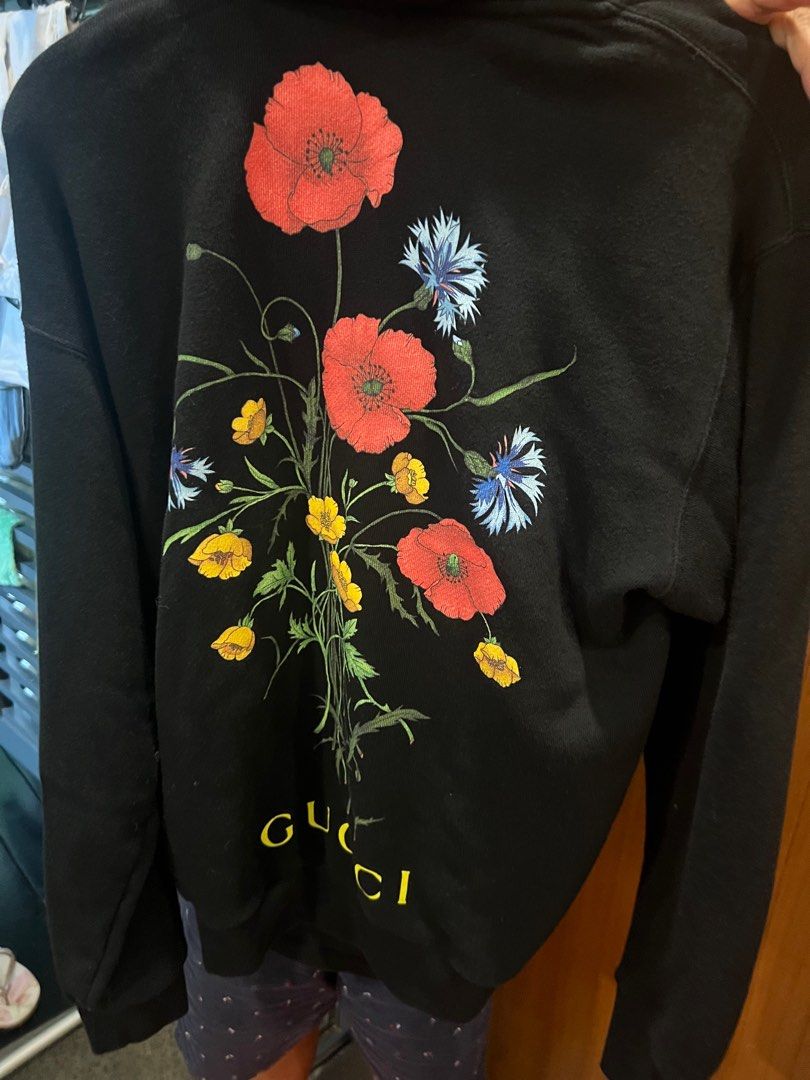 Gucci hoodie best sale used