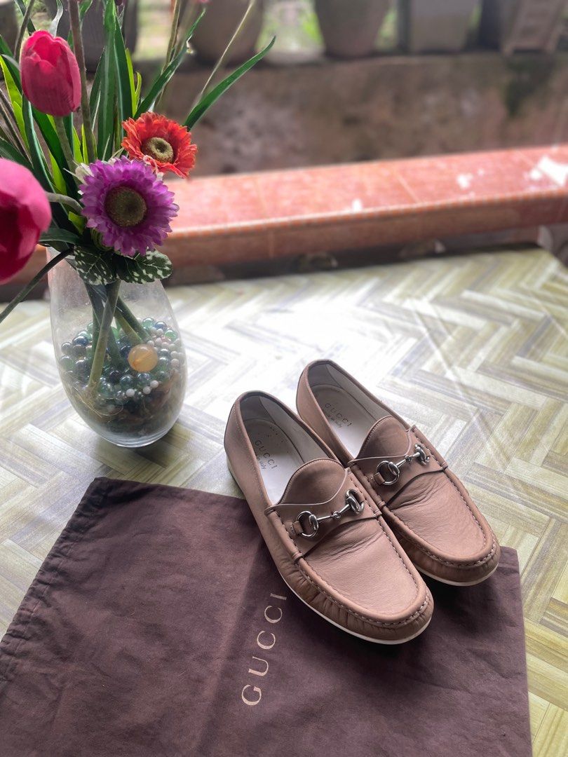 Gucci loafers flower on sale