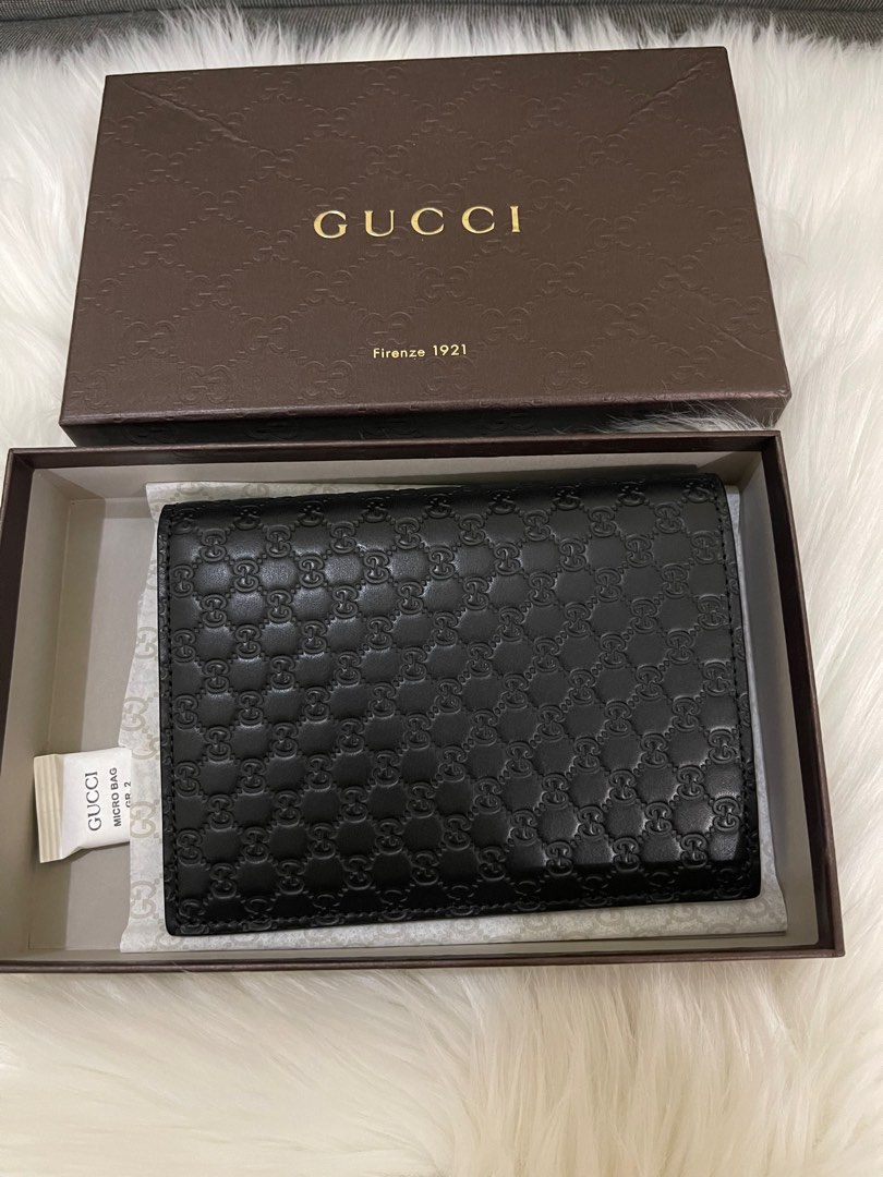 Gucci Passport Holder, Luxury, Bags & Wallets on Carousell