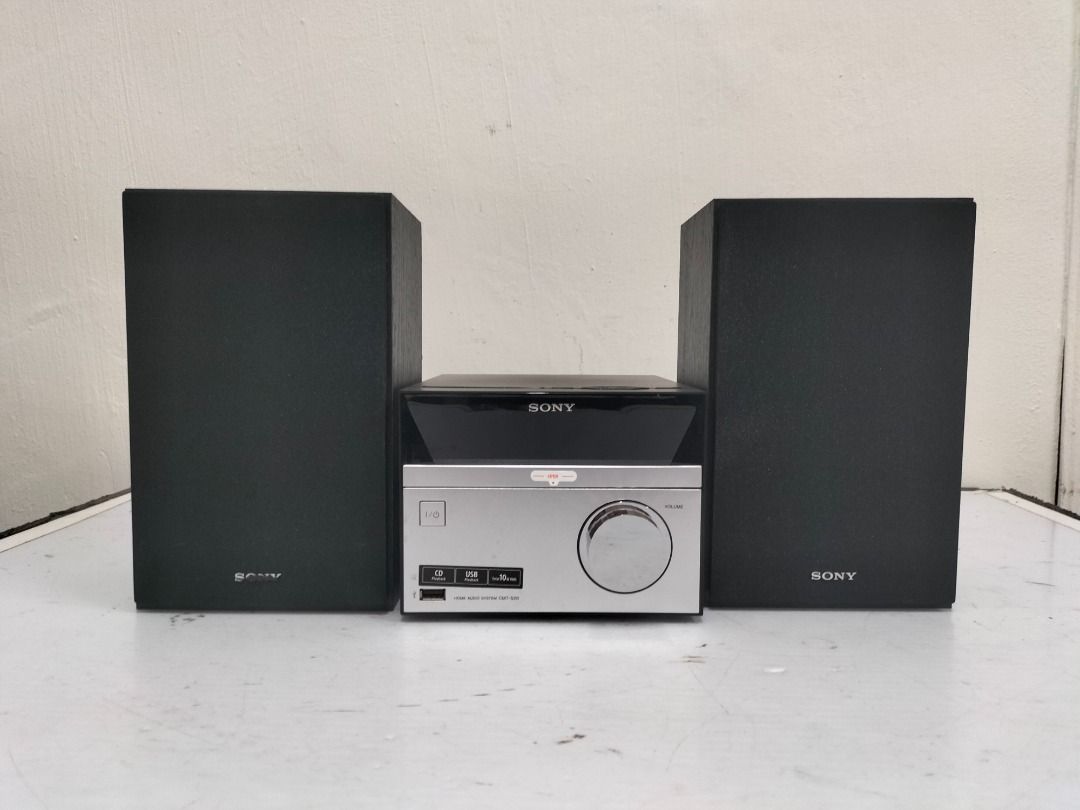 Sony bluetooth mini hifi hot sale system