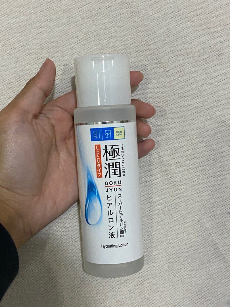 Hada Labo Super Hyaluronic Acid Hydrating Lotion Rich, Beauty & Personal Care, Face, Face Care