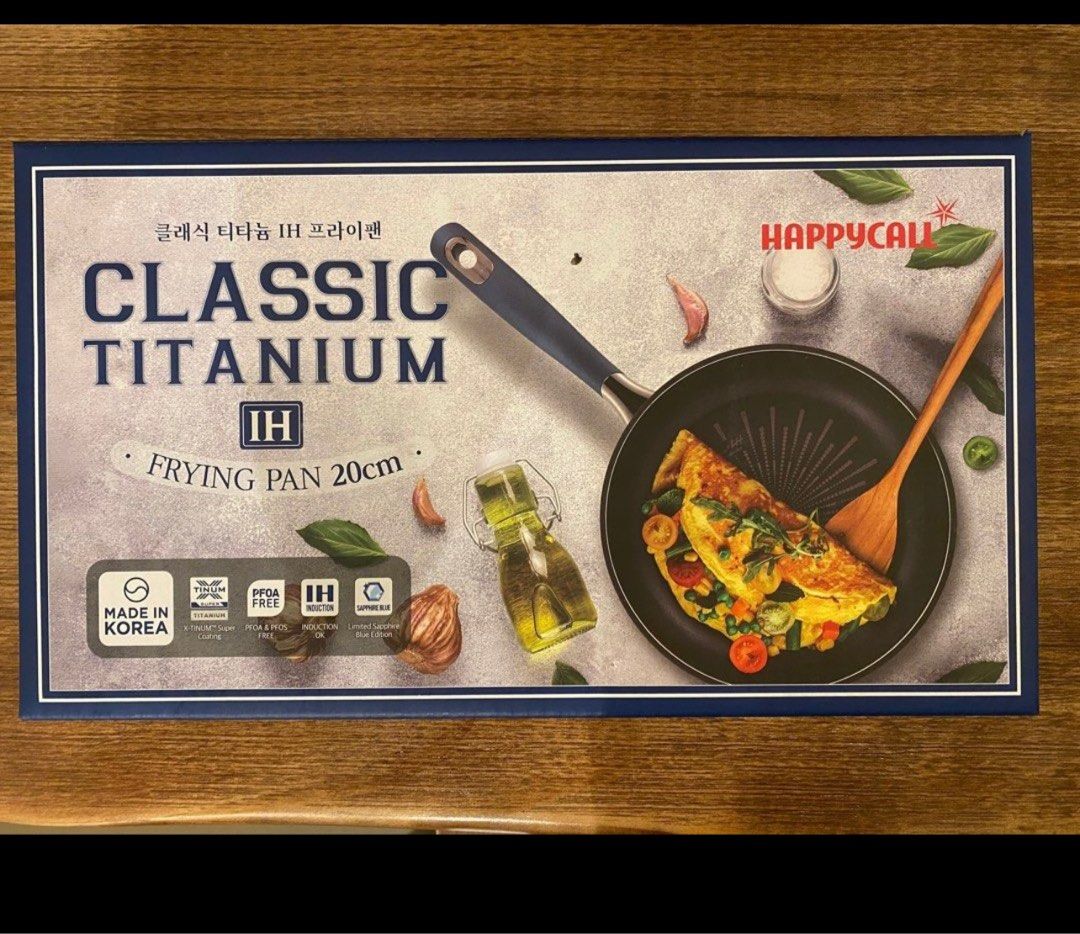 HAPPYCALL Classic Titanium IH 18cm Sauce Pan – OG Singapore