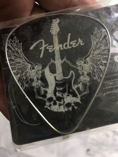 Hard Rock Magnet Fender Pick 2016
