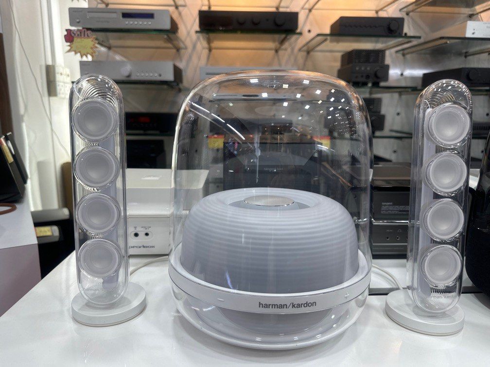 Harman kardon soundsticks 4, Audio, Other Audio Equipment on Carousell