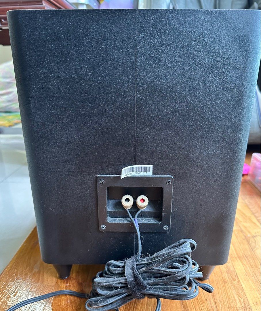 Harman Kardon subwoofer (down firing), Audio, Soundbars, Speakers