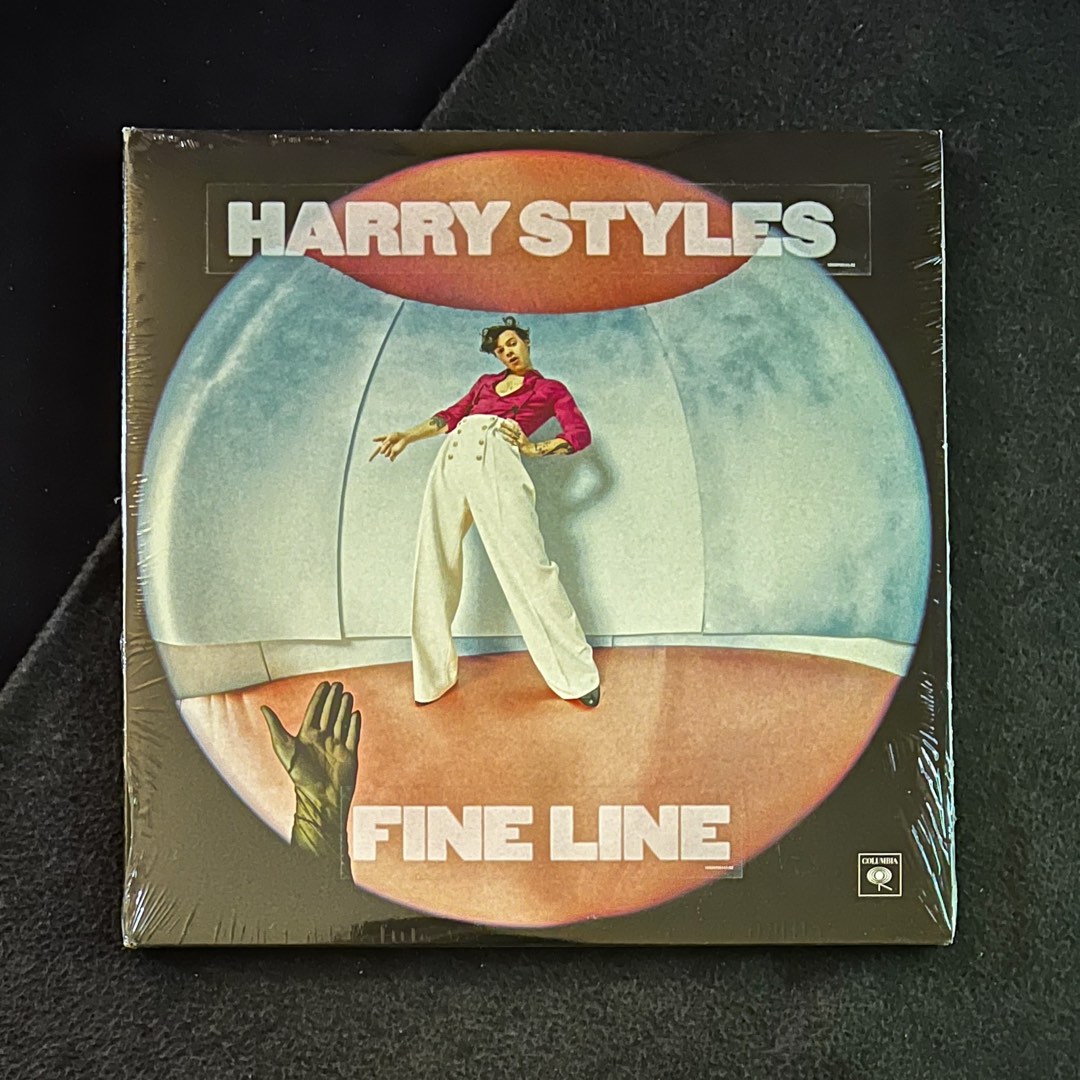 Harry Styles - Fine Line LP Vinyl, Hobbies & Toys, Music & Media ...
