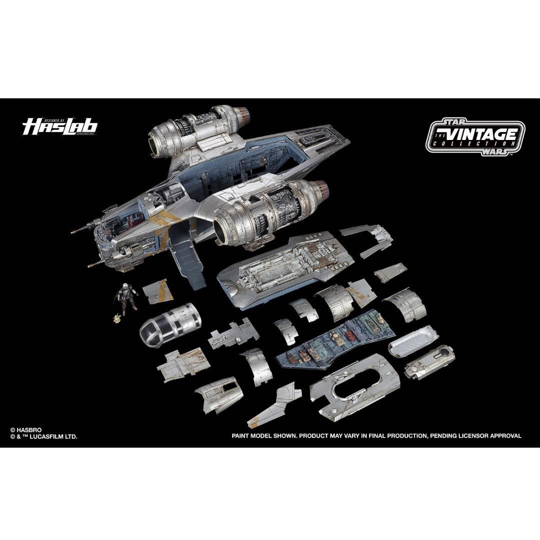 Hasbro Haslab Star Wars The Mandalorian Vintage Collection Razor Crest, Hobbies & Toys, Toys
