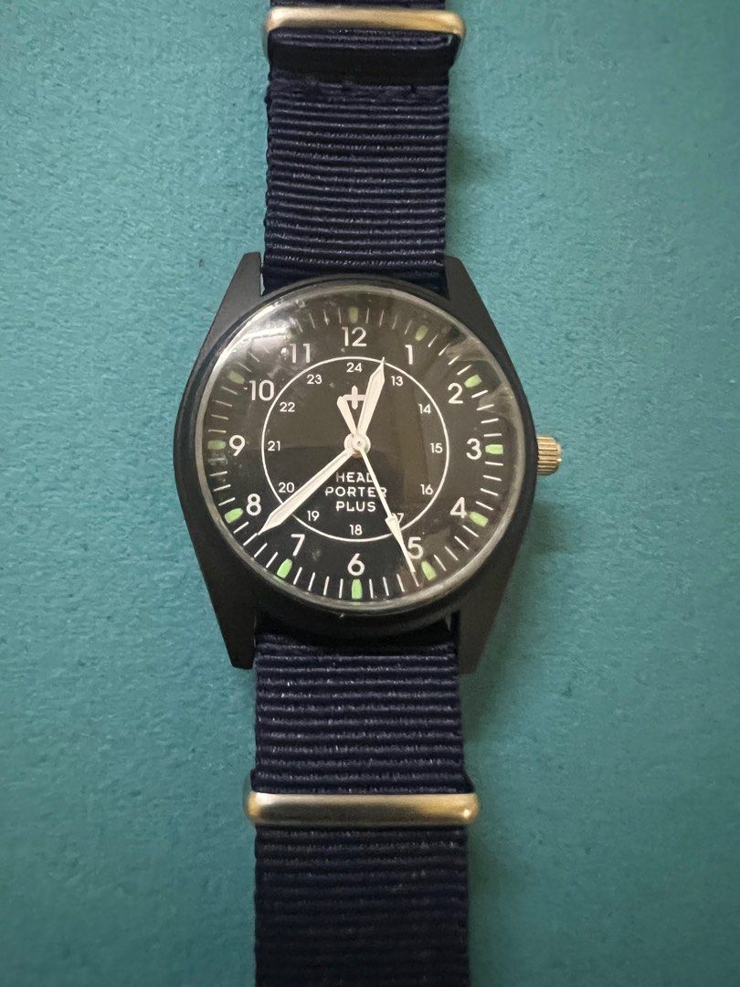 Head Porter Plus watch 36mm Men s Fashion Watches Accessories