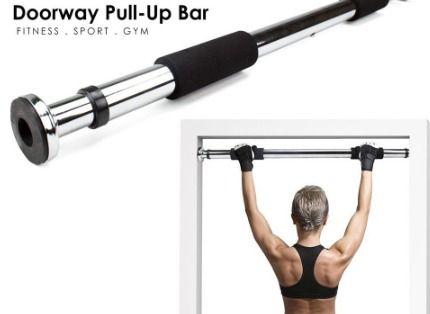 Weight lifting door bar on sale