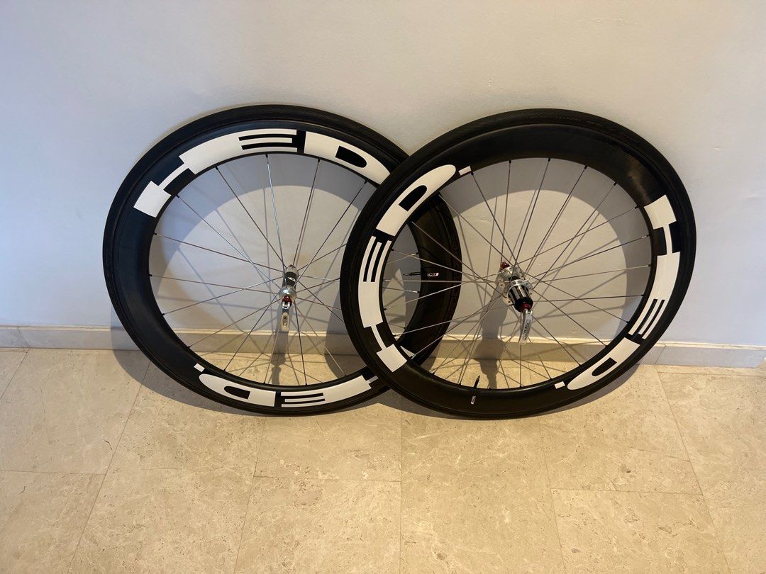 HED stinger9 フロントチューブラー Hed stinger6 フロント チューブラー