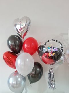 Cartoon Characters Balloons Collection item 1