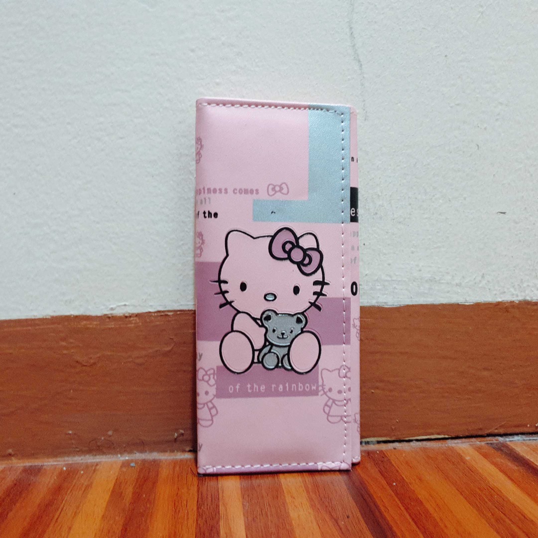 Hello Kitty Pink Wallet, Women's Fashion, Bags & Wallets, Wallets