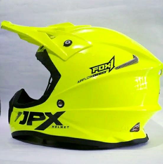 Helm cross full face sales