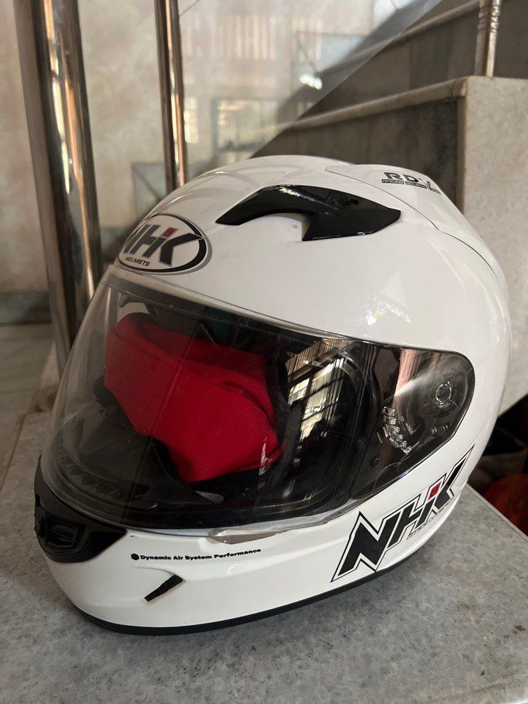 Helm nhk putih full face clearance