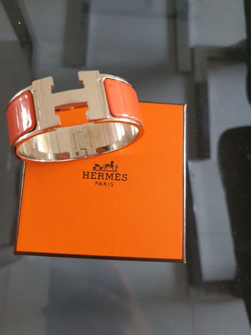 Hermes Clic Clac, Luxury, Accessories on Carousell