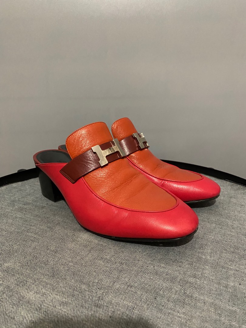 HERMES PARADIS MULE Luxury Sneakers Footwear on Carousell