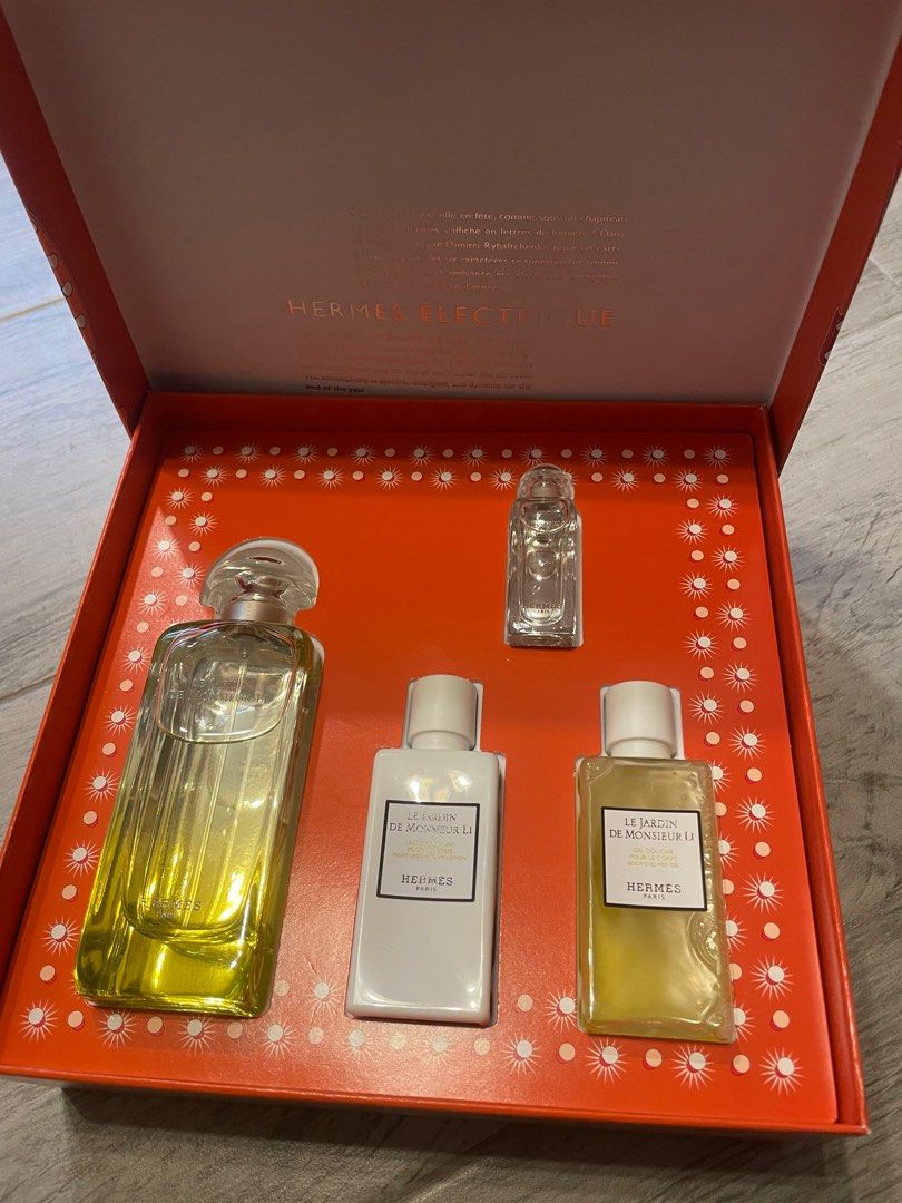 Hermes perfume gift set 2022 香水dior Gucci chanel , 美容＆個人
