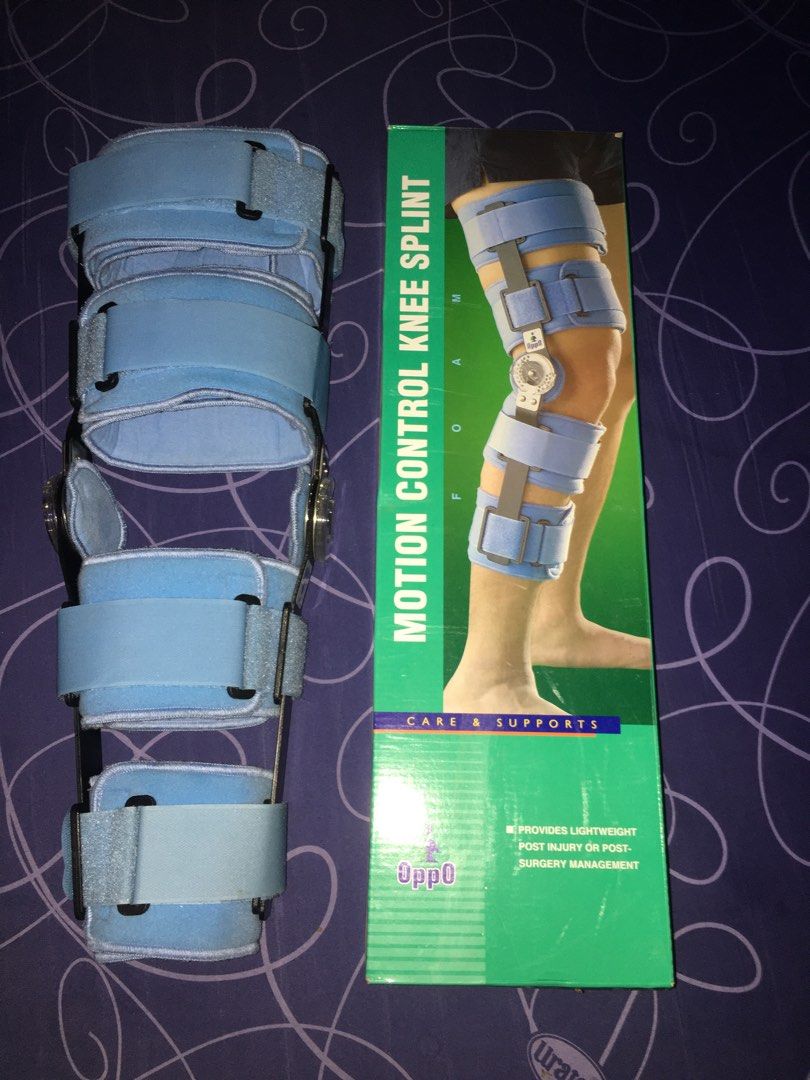 Hinged Knee Brace, Health & Nutrition, Assistive & Rehabilatory Aids