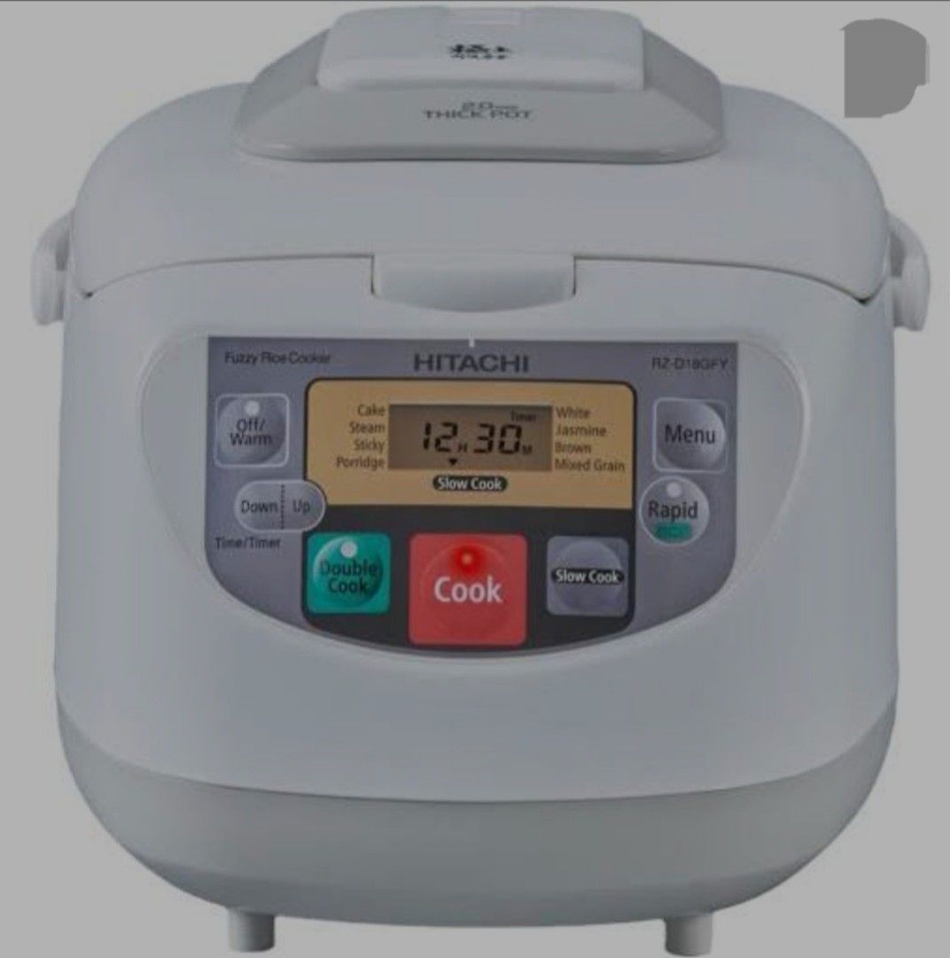Hitachi Rice Cooker 1.8l (Include delivery), TV & Home Appliances