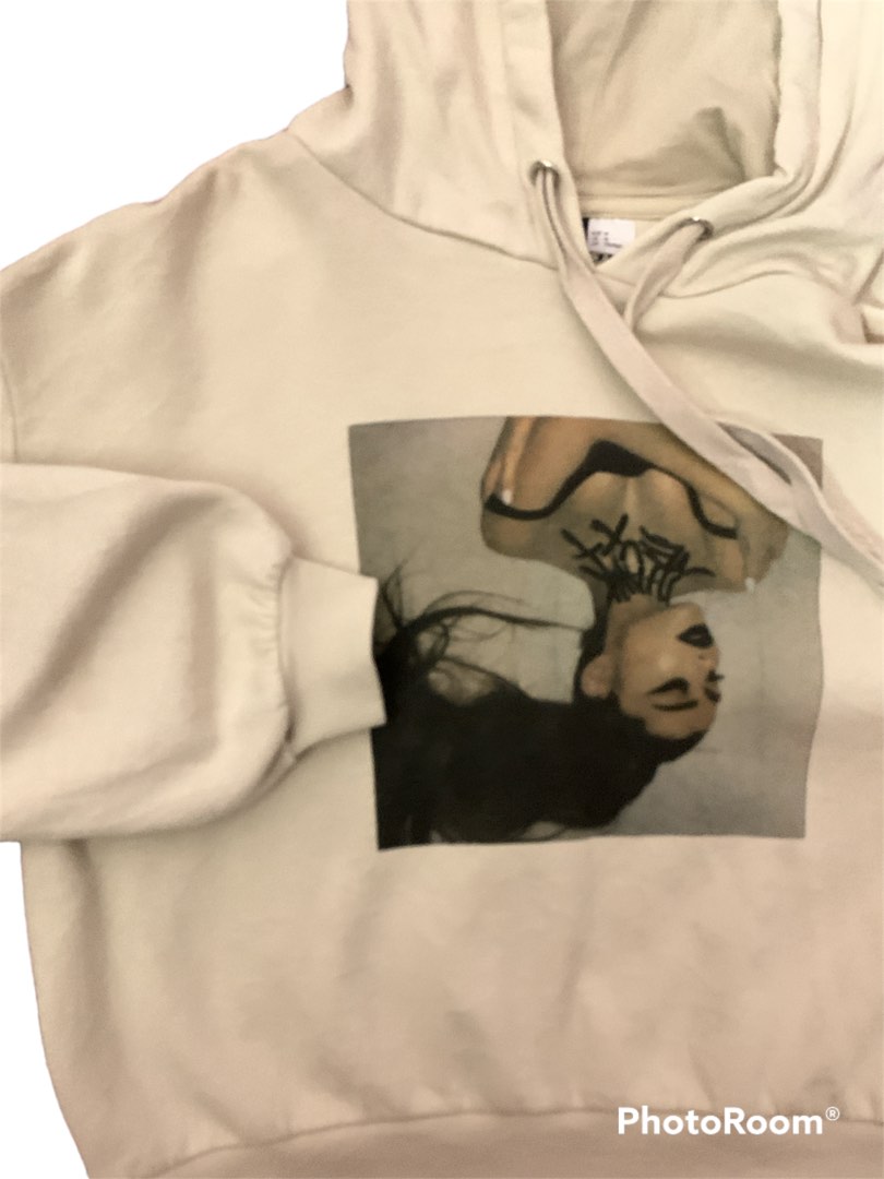 Ariana grande hoodie discount h and m