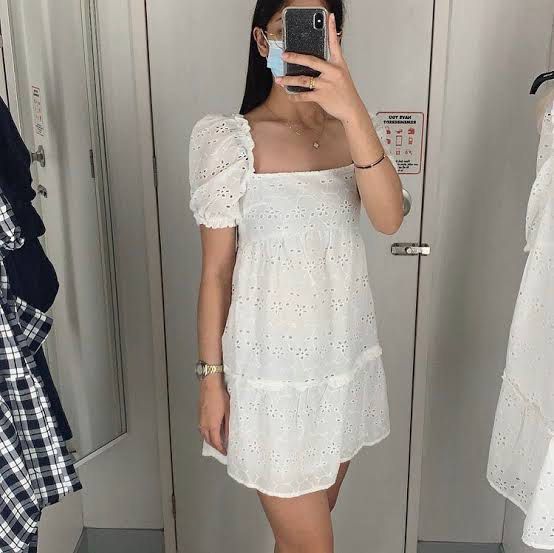 H&m eyelet dress shop